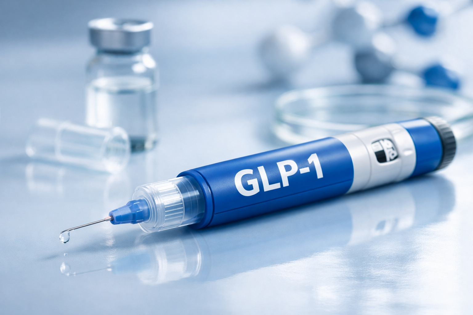 photogenic image of glp1