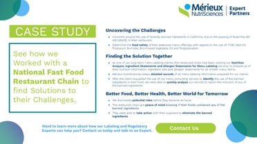 Are Your Locations Compliant with US Menu Labeling Regulations? How do You Know if You Need to Be?