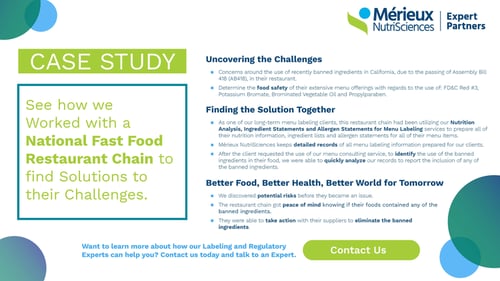 Are Your Locations Compliant with US Menu Labeling Regulations? How do You Know if You Need to Be?