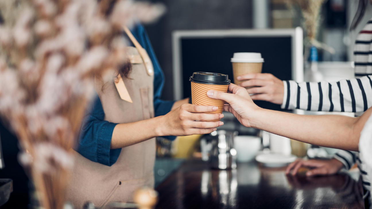 Exceed food retail industry standards for coffee shop safety with guidance from our experts. 