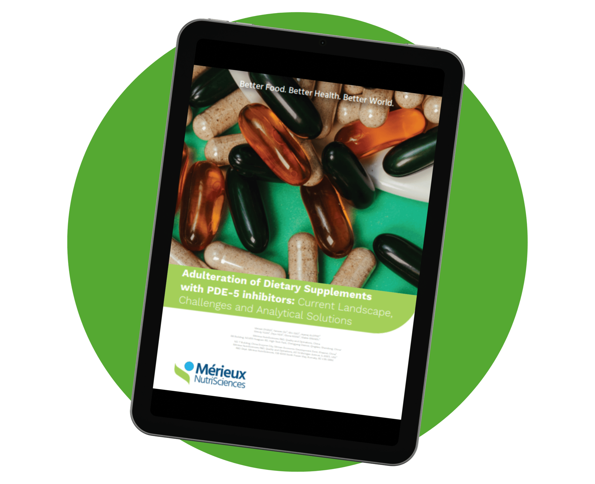 MxNS Dietary Supplements Whitepaper