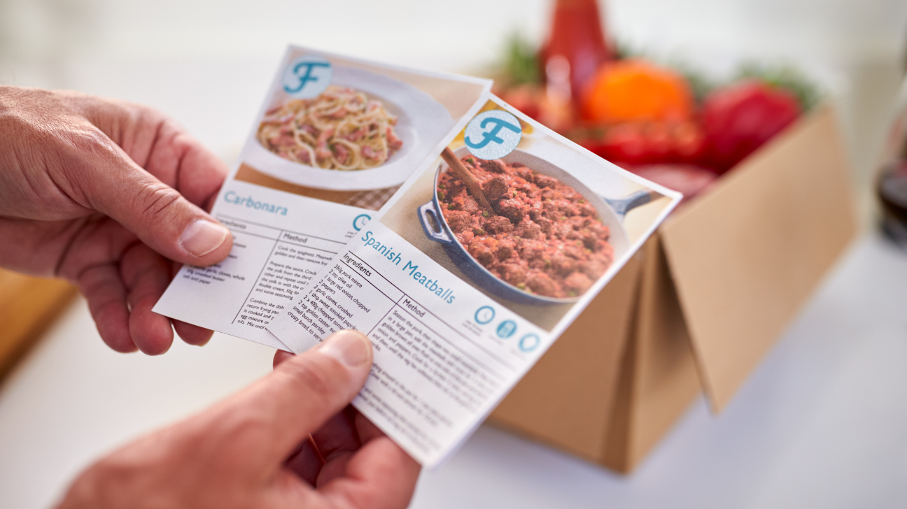 Ensure compliance with food testing and analysis for at-home meal kit services.
