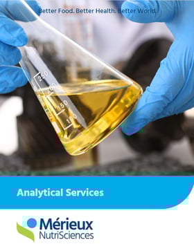 Analytical Services Brochure