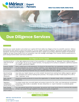 due diligence