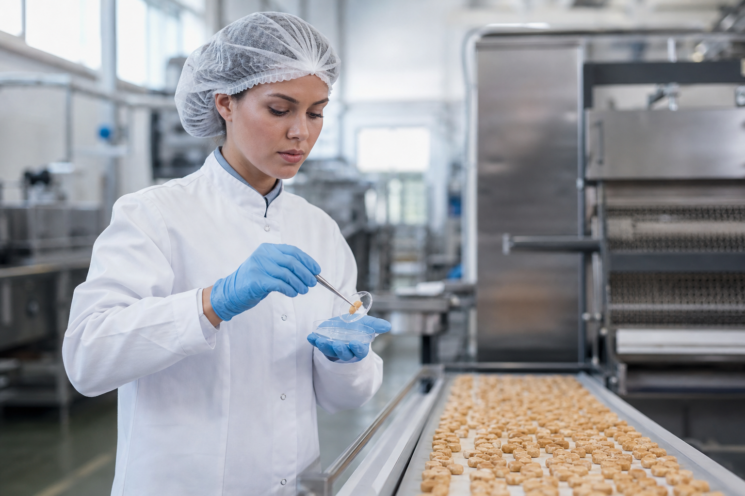 Mérieux NutriSciences trace allergen testing and food manufacturing quality control