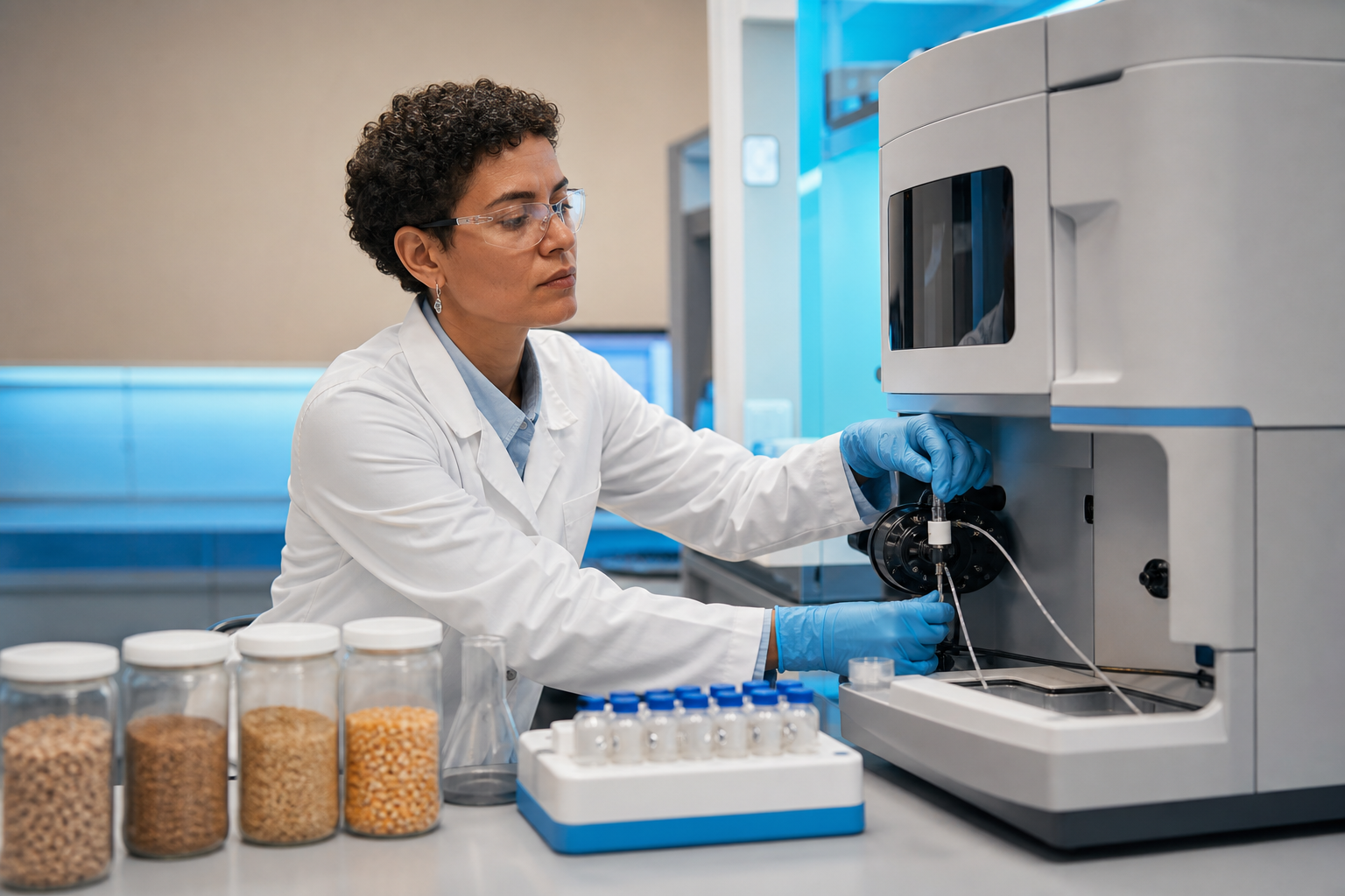 Mérieux NutriSciences heavy metal testing in food