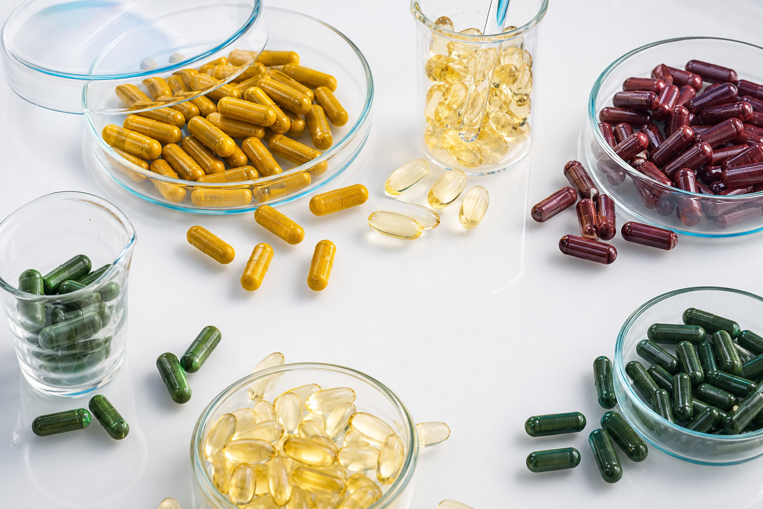 Dietary supplement quality control and botanical supply chain testing and reformulation by Mérieux NutriSciences.