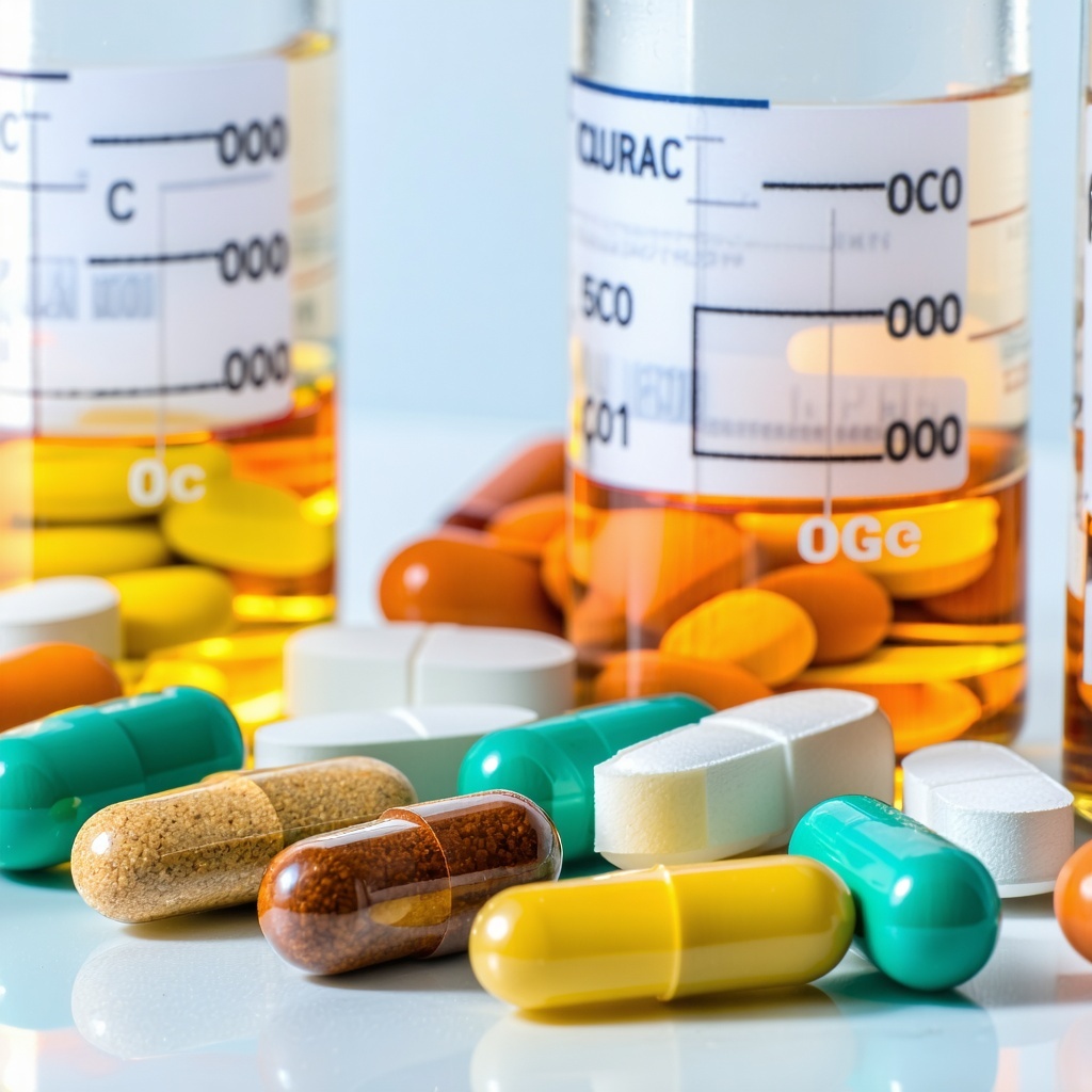 dietary supplements in laboratory-1