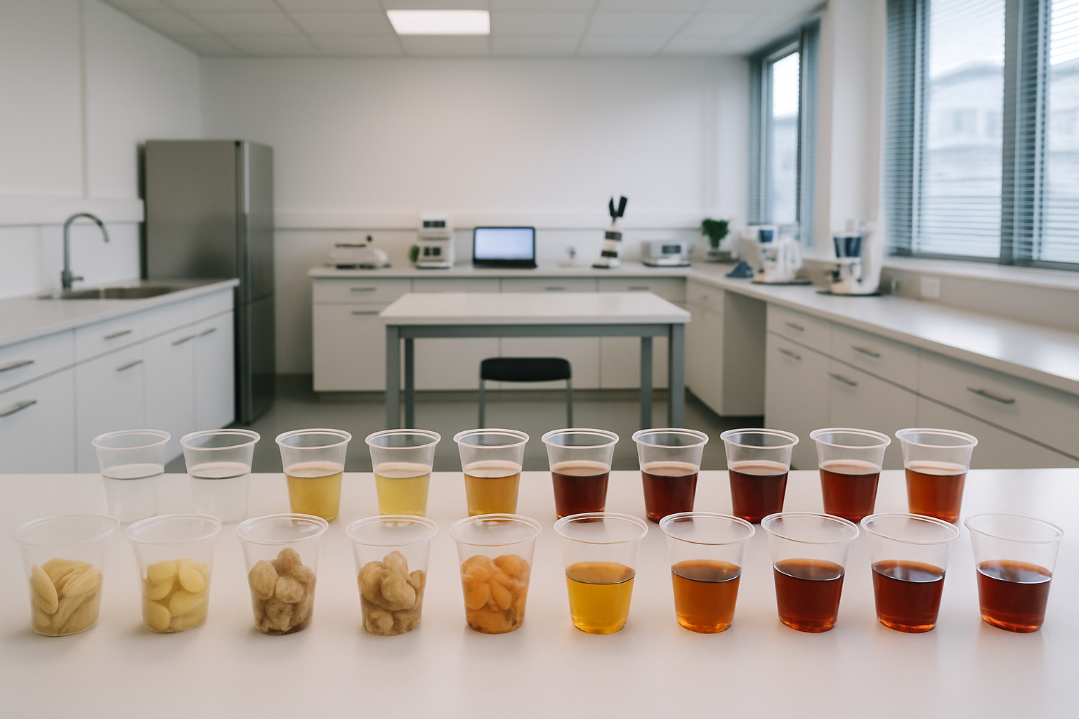 Sensory evaluation by Mérieux NutriSciences supporting food product development and formulation decisions