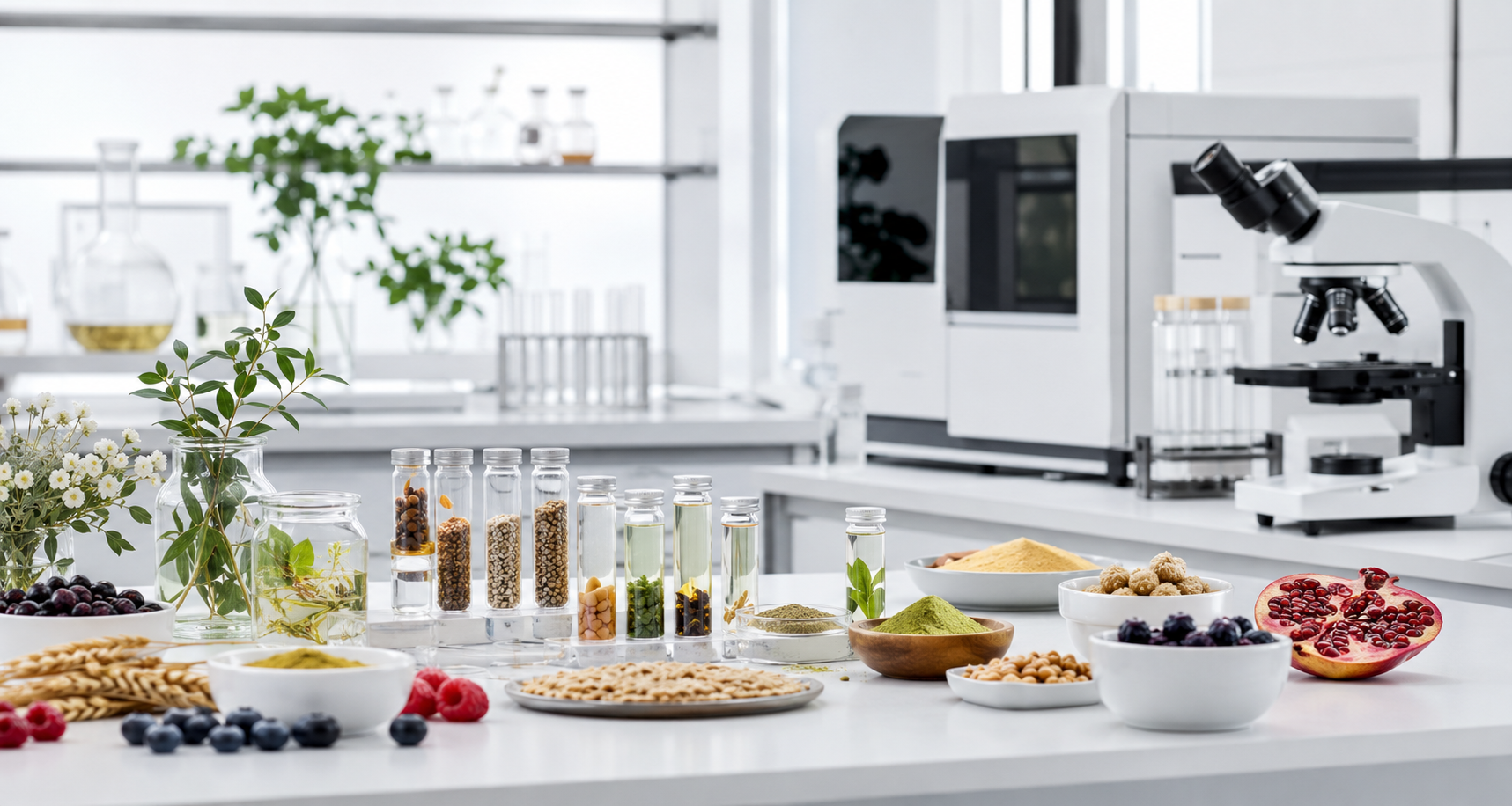 Mérieux NutriSciences product reformulation analytical chemistry testing.