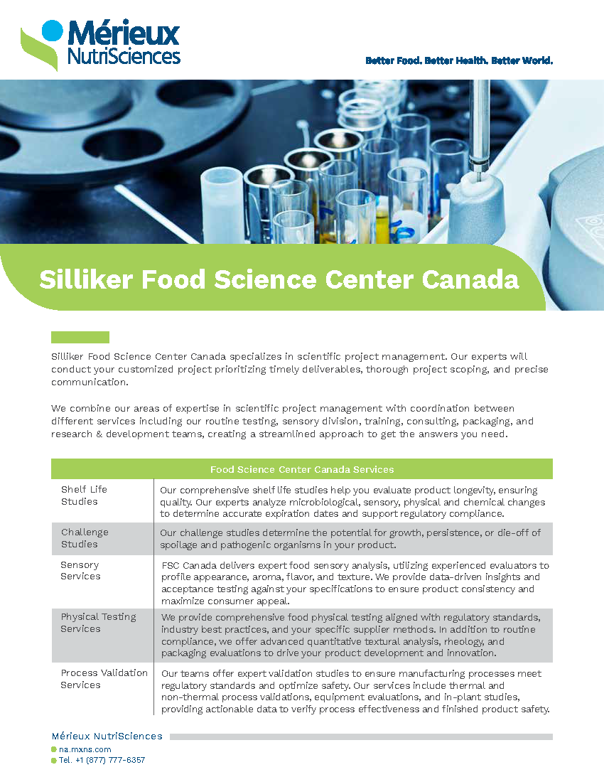 Flyer  - FSC Canada
