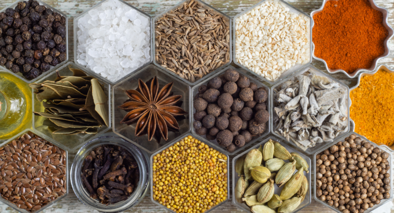 Advanced analytical chemistry testing suite for detecting adulteration in spices, food fraud, and heavy metal contamination.