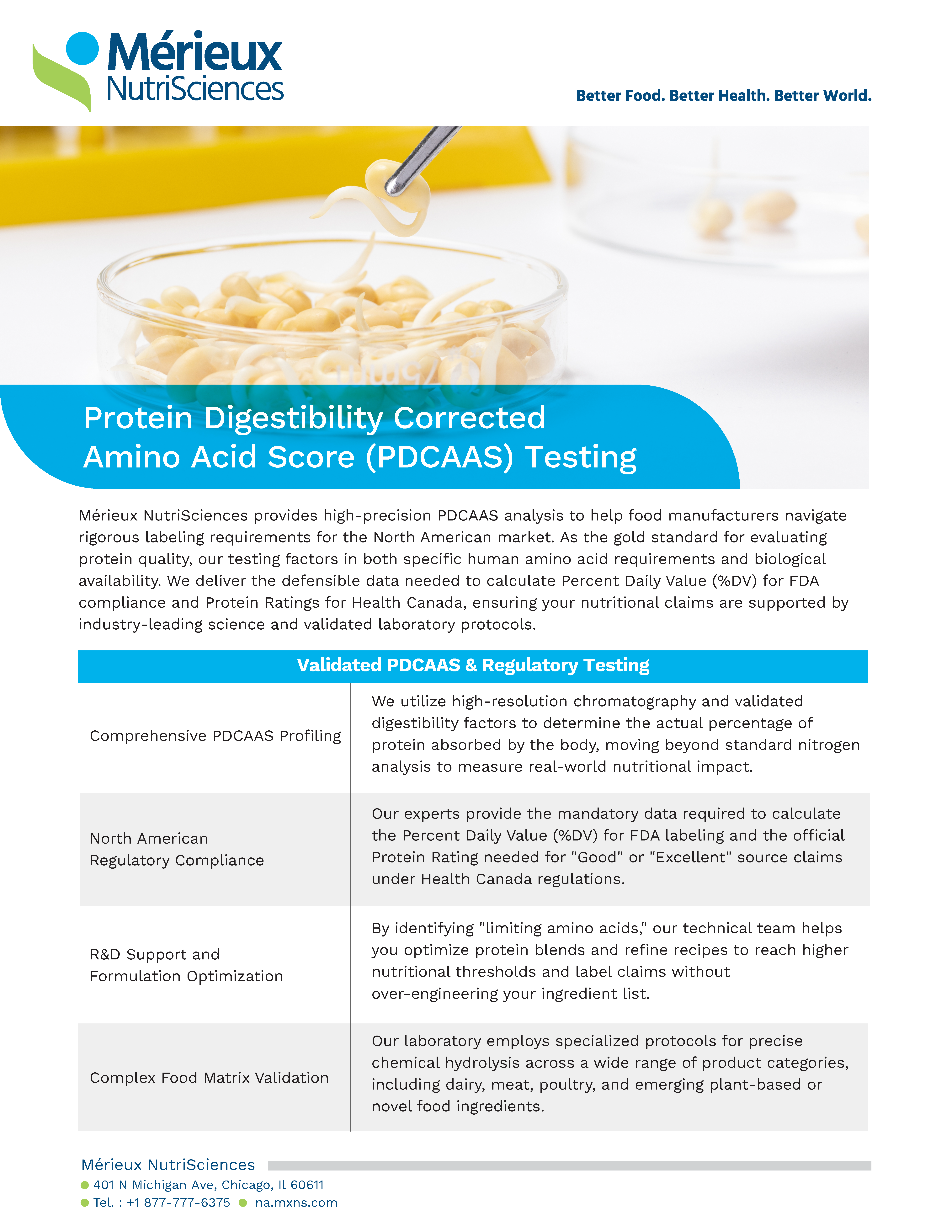 PDCAAS Testing-1