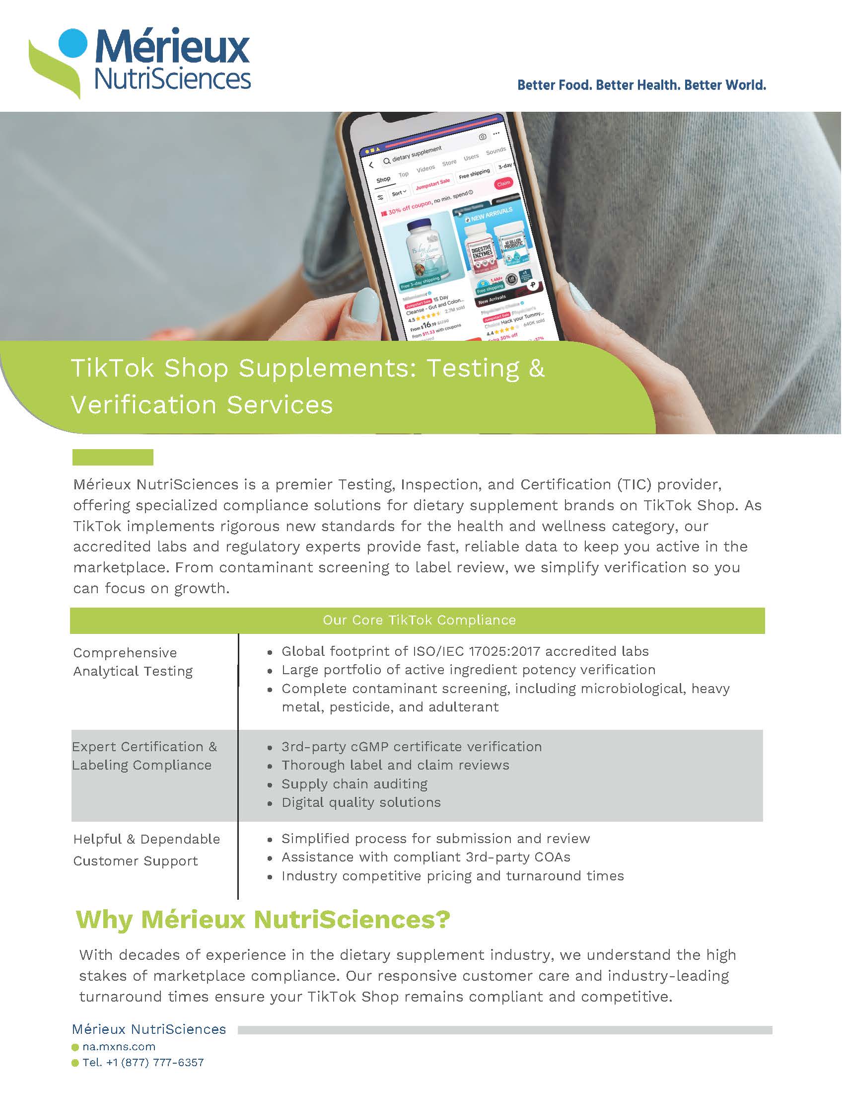 TikTok Verification Flyer