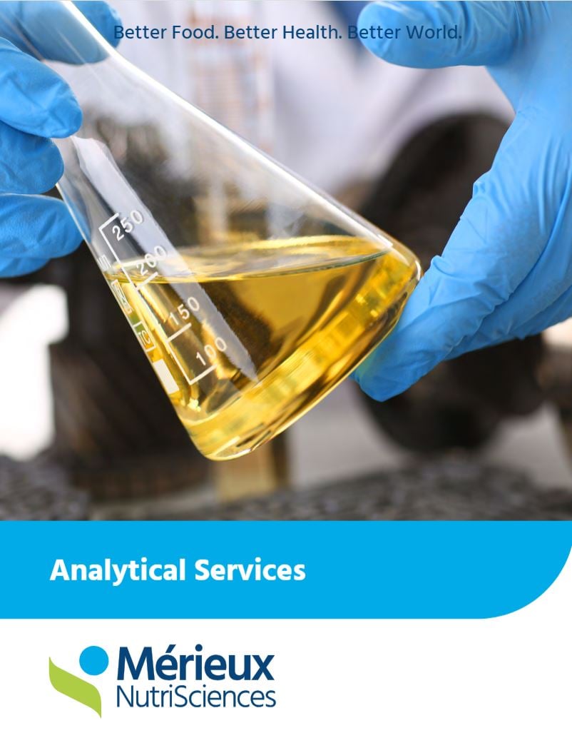 Analytical Services Brochure