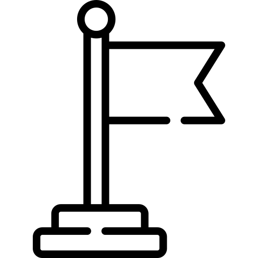 goal flag