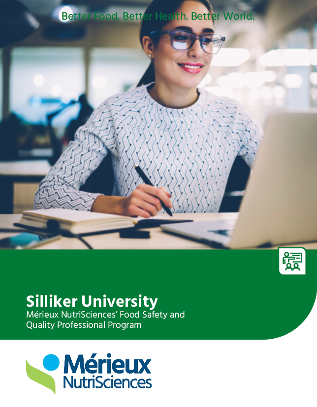 Silliker University Course Catalog